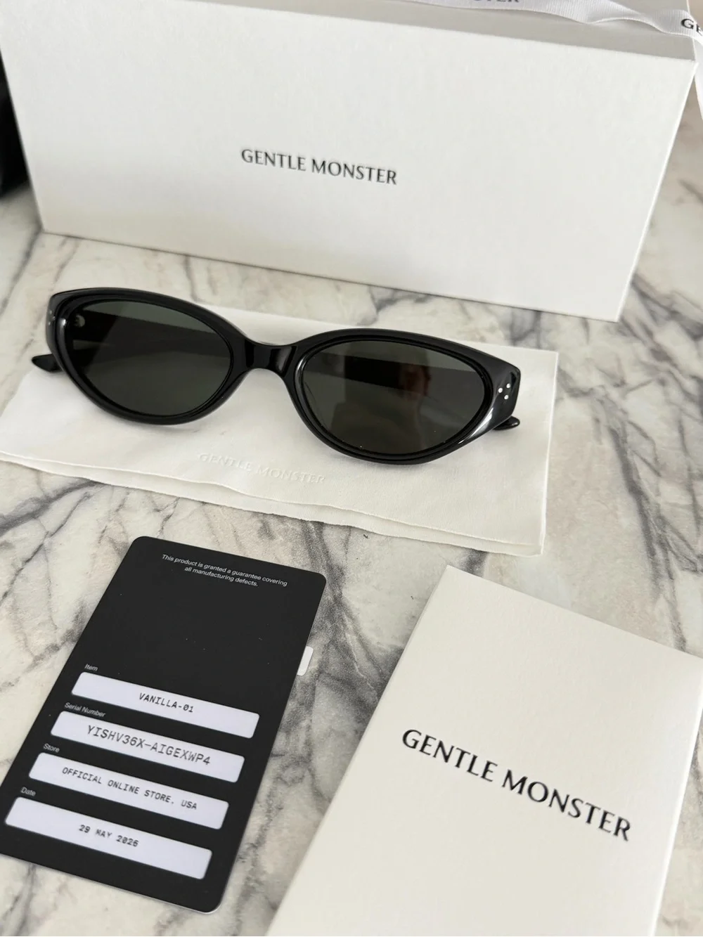 GENTLE MONSTER Vanilla 01